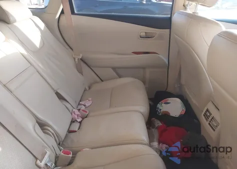 2010 Lexus Rx 350 from USA, damaged, VIN 2T2ZK1BA5AC018221